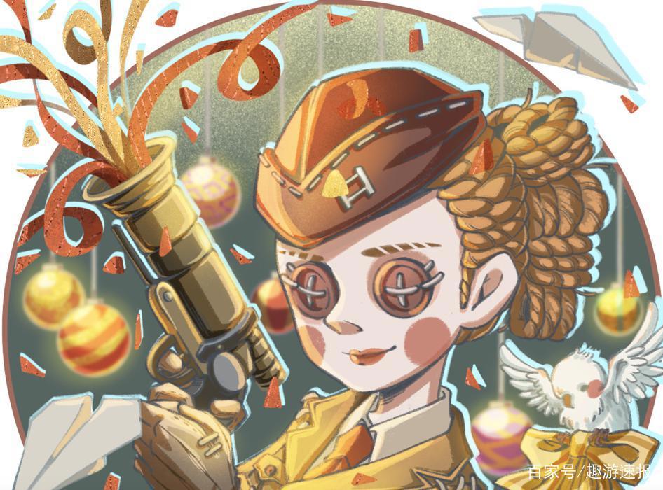 第五人格:剧情太“烧脑”!如果玛尔塔不是空军,那么小女是谁?