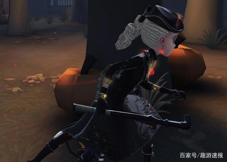 第五人格:剧情太“烧脑”!如果玛尔塔不是空军,那么小女是谁?