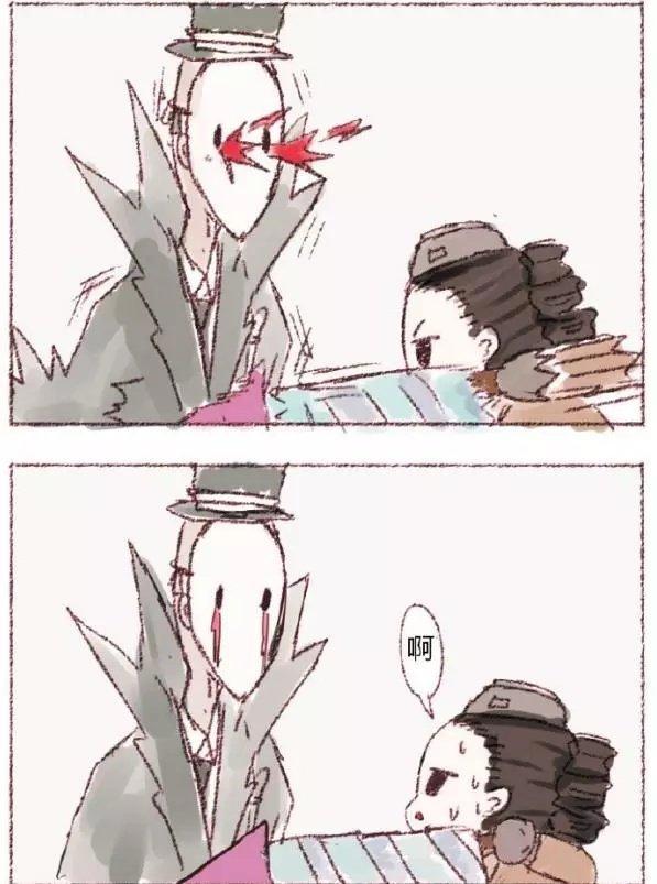 第五人格:把心爱的杰克弄受伤倒地,空军小姐心里也是难过的吧?