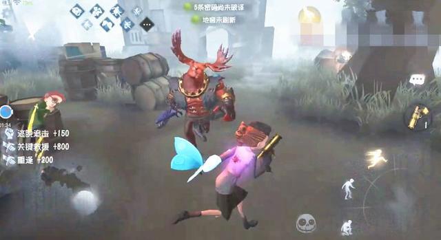 第五人格:空军为什么能成为生存率最高的求生者?原因只有一个