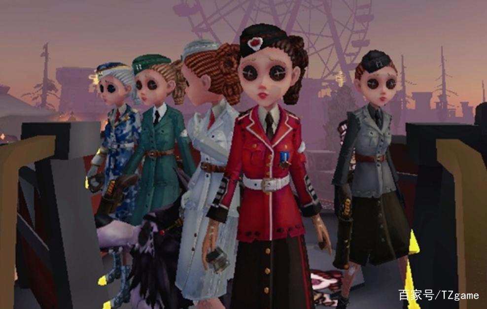 第五人格:空军献礼致敬70周年,高“逼格”蓝皮抢眼,太惊艳!