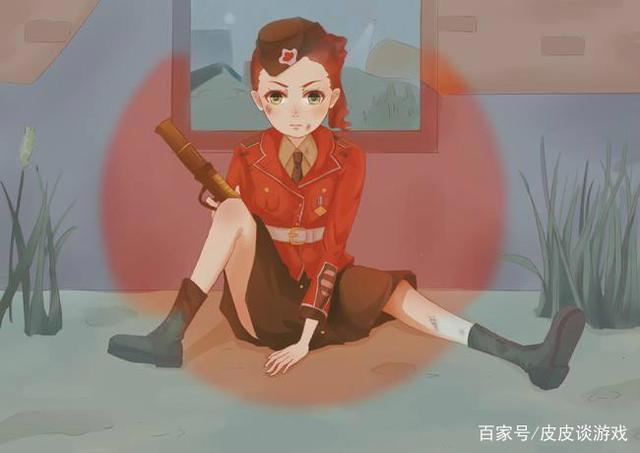 第五人格:空军的CP并不是奈布,而是飞行员亨利,却不幸牺牲了