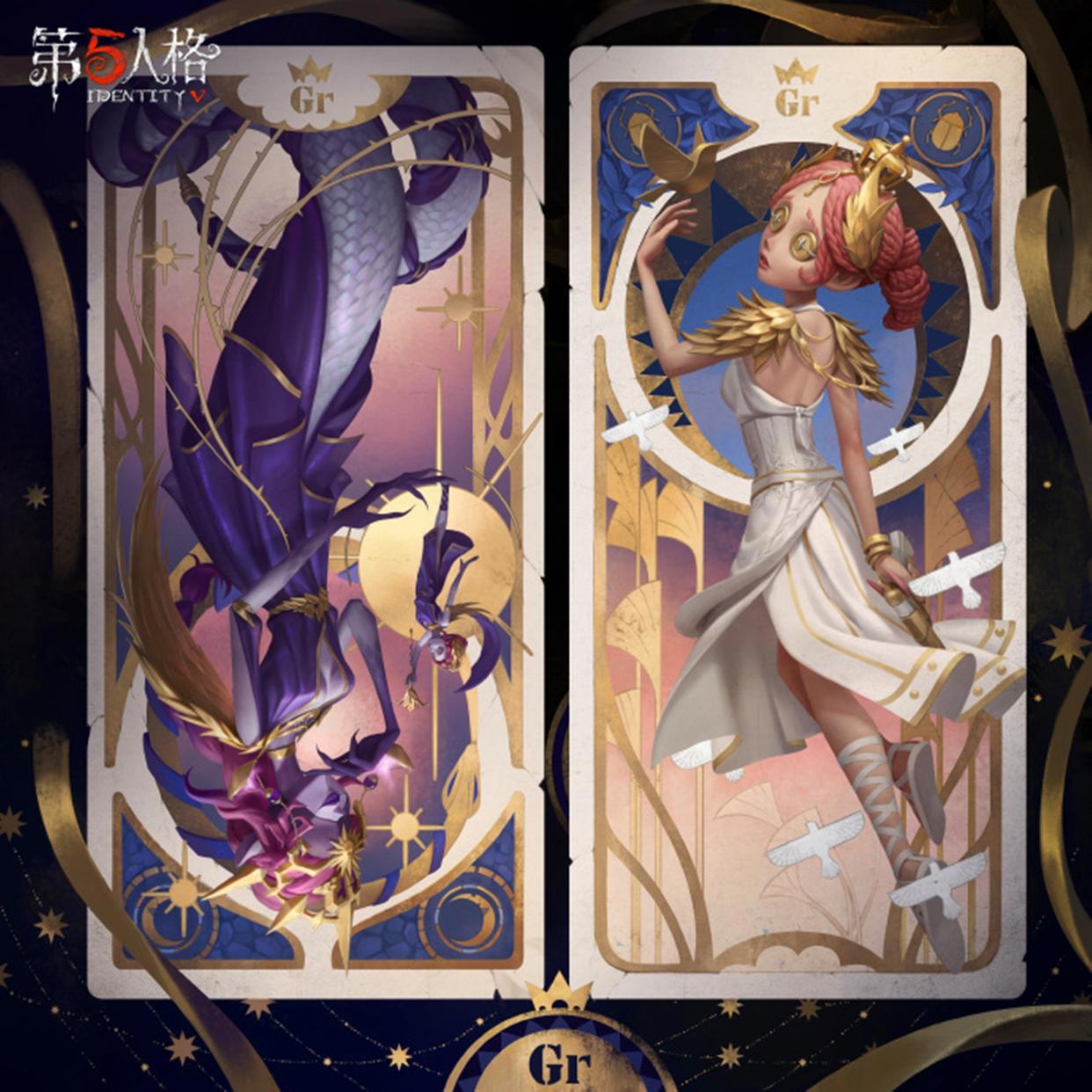 第五人格空军，女巫新皮肤三视图来了，非限定标签错过可再来？