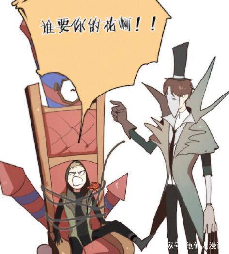 第五人格:杰克献红玫瑰是要求爱的节奏吗?佣兵:我一百个不愿意