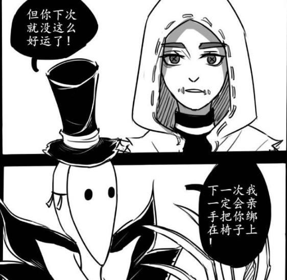 第五人格:杰克:我的心跳,是心动,绝对不是害怕,绝不是!