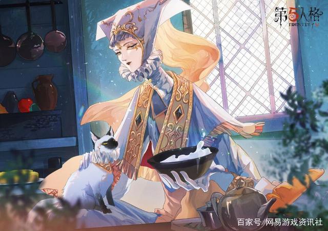 第五人格:杰克他又配了!爪子不漏风新皮更配哦
