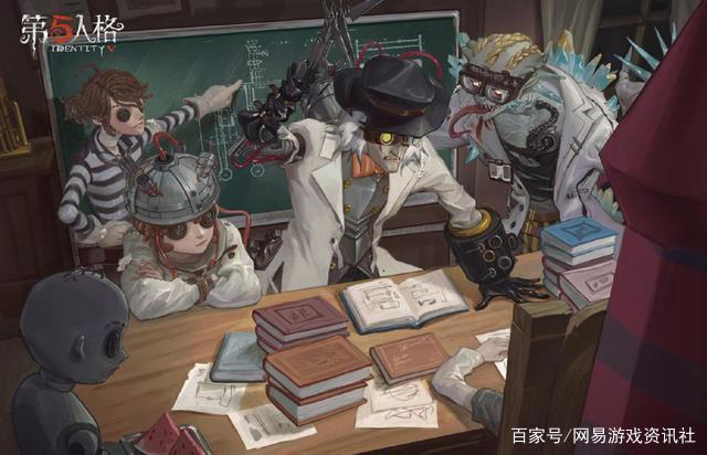 第五人格:杰克他又配了!爪子不漏风新皮更配哦