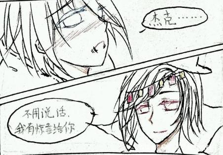 第五人格：杰克很可恶！不仅抢了奈布的初吻，顺手还送他上天了？