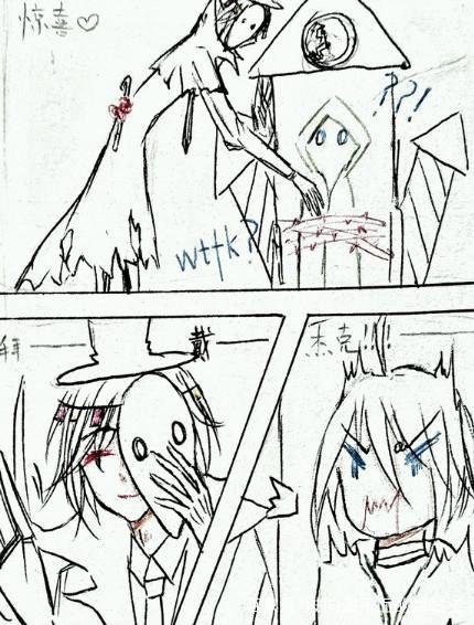 第五人格：杰克很可恶！不仅抢了奈布的初吻，顺手还送他上天了？