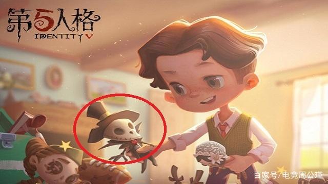 第五人格：杰克为何戴着面具？官方“海报”中透露了这个秘密！