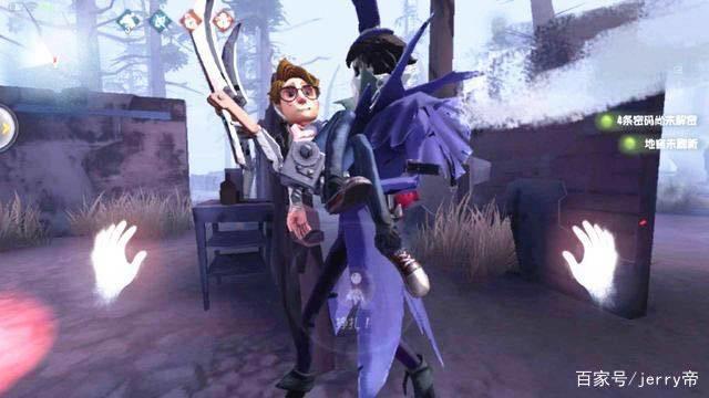 第五人格:杰克其实根本不是监管者,他来庄园的目的只有一个!