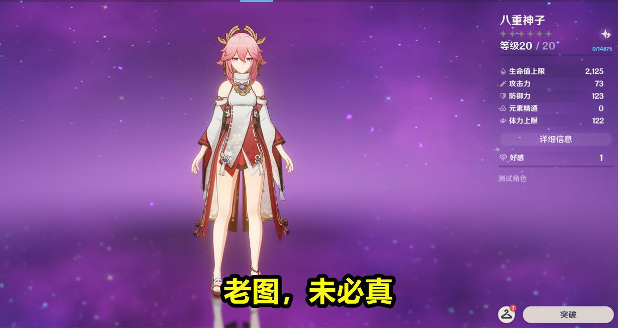 原神:雷电将军技能设定流出,使用长柄武器,开启大招瞬间降级