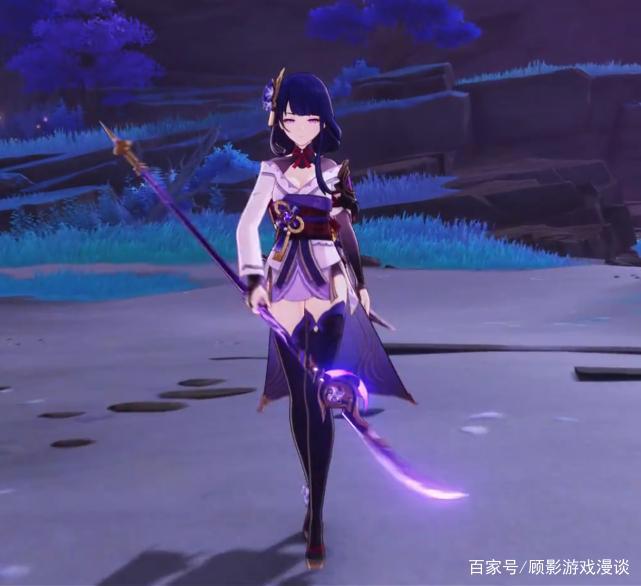 原神：如果抛去强度，只看外形的话，你给雷电将军打几分？