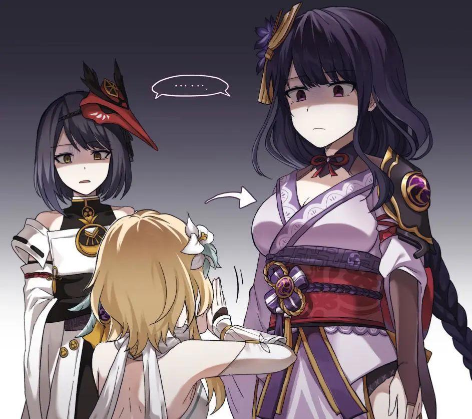 《原神》雷电将军“神设”崩塌！这年头，二次元神明还有正经吗？