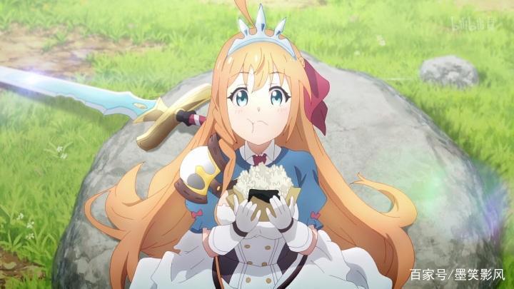 《公主连结!Re:Dive》中三个呆萌的女主角!