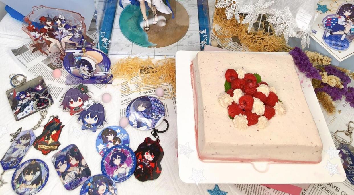 崩坏3希儿生日改模式了,邮件加写信,白希可爱黑希傲娇!