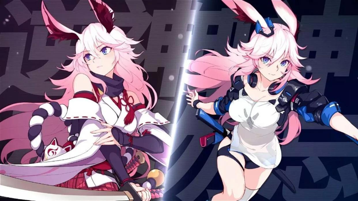 《崩坏3》希儿:虽然是新女武神,其强度应该比想象中低不少!