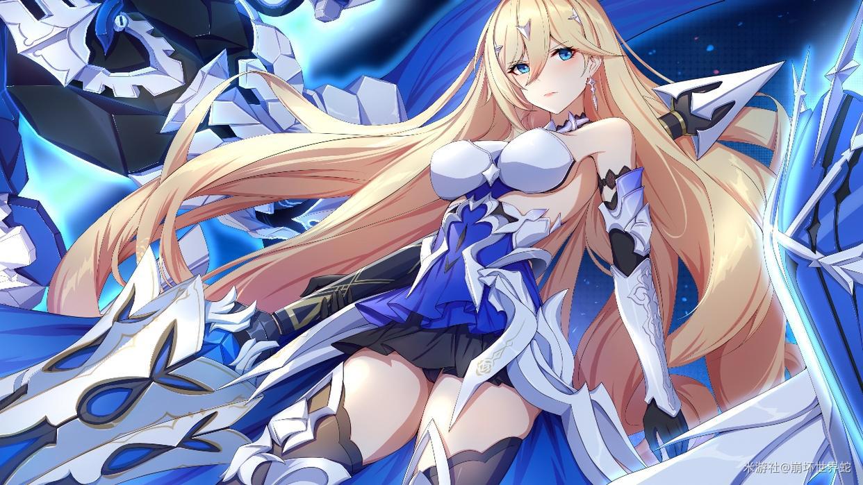 盘点游戏《崩坏3》里最强的女武神,希儿和呆鹅霸榜