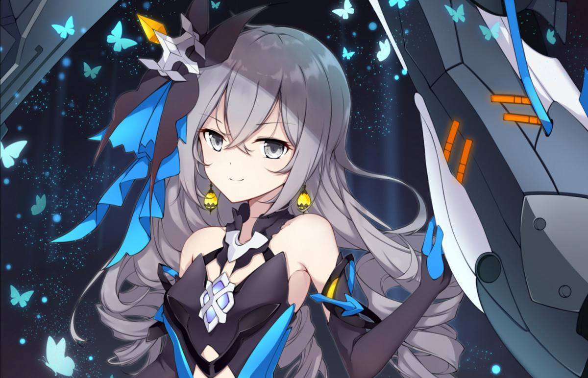 盘点游戏《崩坏3》里最强的女武神,希儿和呆鹅霸榜