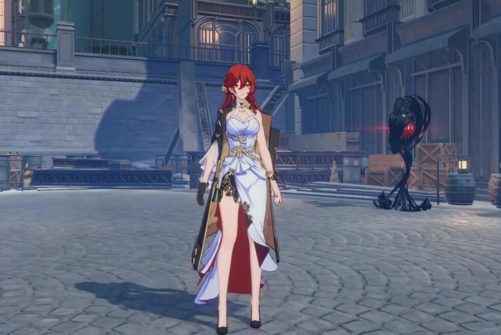 崩坏星穹铁道角色对比,成年板鸭开始懂人心,姬子高叉礼服更风情