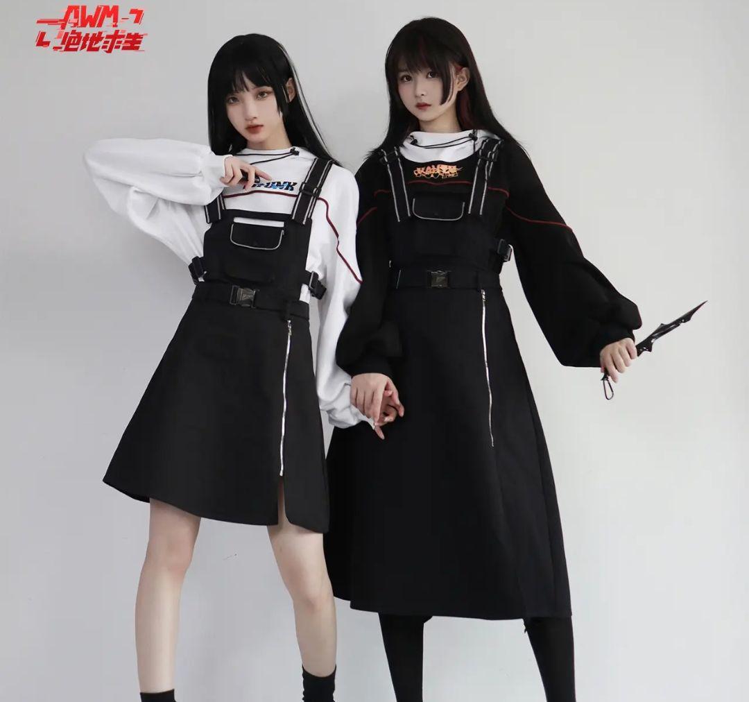 《AWM绝地求生》漫画衍生服款式多,祁醉外套帅气,于炀队服好看