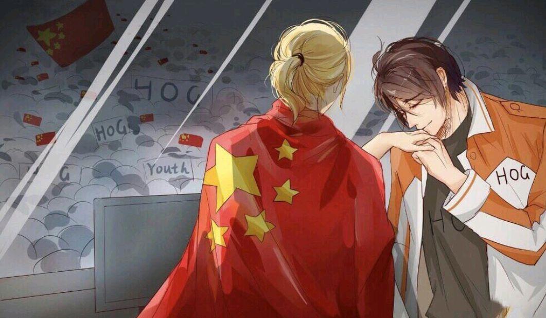 AWM「绝地求生」：祁醉和于炀的爱情故事。电子竞技，菜是原罪