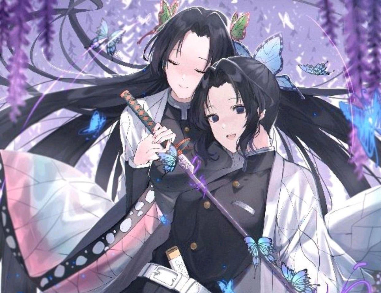 鬼灭之刃:身高151cm的绝命毒师蝴蝶忍