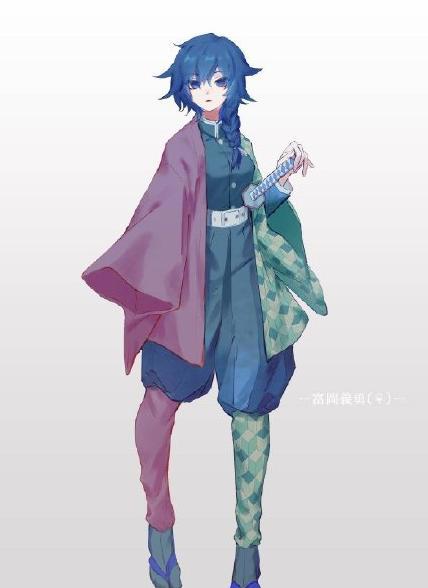 《鬼灭之刃》九柱性别转换，蝴蝶忍变正太，炼狱杏寿郎变御姐