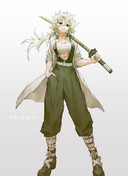 《鬼灭之刃》九柱性别转换,蝴蝶忍变正太,炼狱杏寿郎变御姐