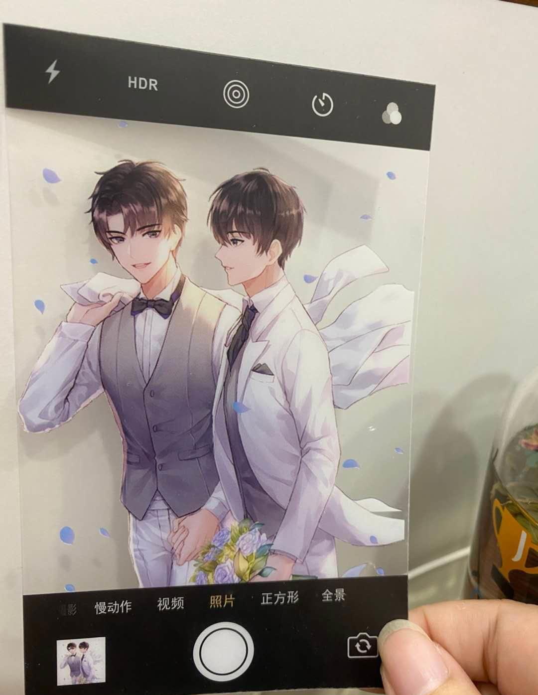 伪装学渣：谢俞叫贺朝写一段文字描述他，看看贺朝怎么写的