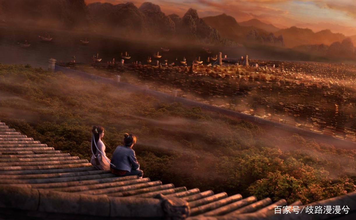 《白蛇:缘起》中,有太多让观者惊艳的场景,剧情高潮迭起!