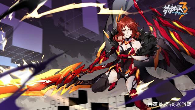 《崩坏3rd》：游戏中最稀有的2名女武神，全有的绝对是秃子