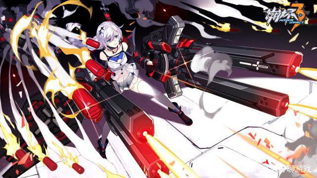 《崩坏3rd》:游戏中最稀有的2名女武神,全有的绝对是秃子