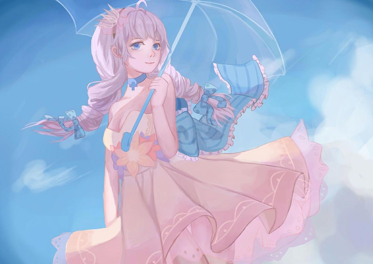 崩坏3:草履虫进化白练,白练SSS进化成女王?