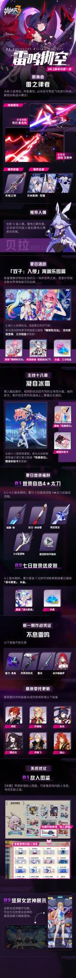 《崩坏3》：细数崩三策划沙雕整活，秀得我头都大了！