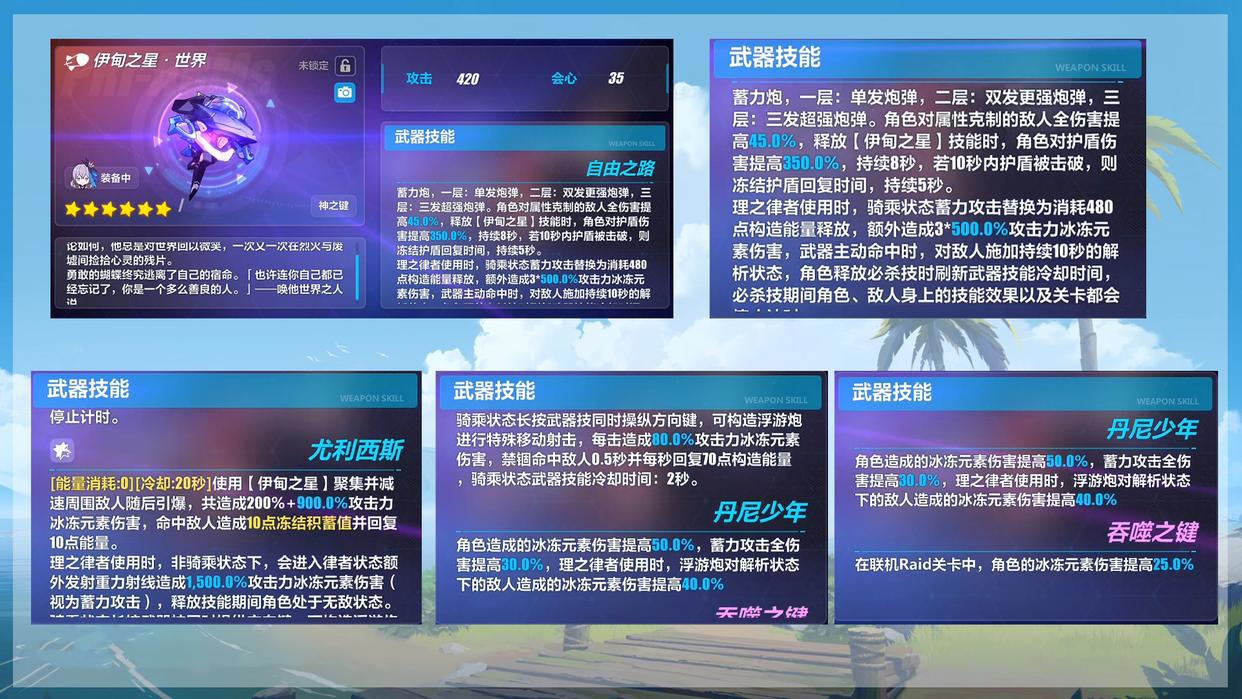崩坏3：6.1测试服速报！4套新装备解析，理律将迎来升级