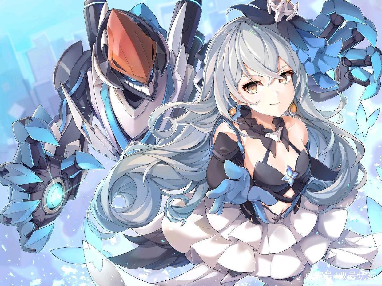 崩坏三:最值得培养的两个初始S女武神,彼岸双生、理之律者