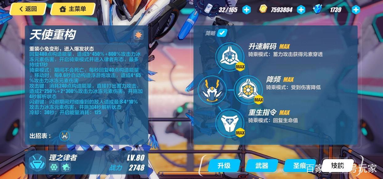 崩坏三:最值得培养的两个初始S女武神,彼岸双生、理之律者