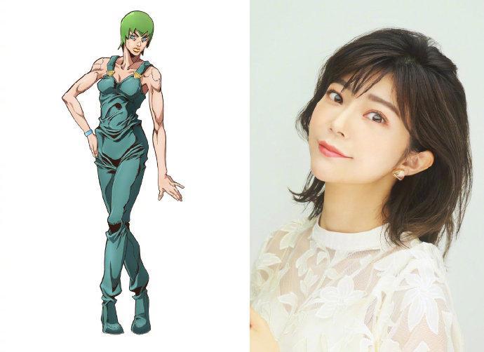 JOJO第六部主要角色配音公开，承太郎还是他，安纳苏声优配过五乔
