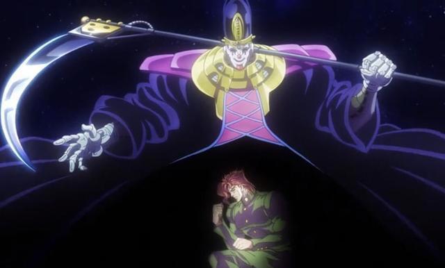 JOJO中的婴儿也有替身,碾压白金之星,只有花京院记得他