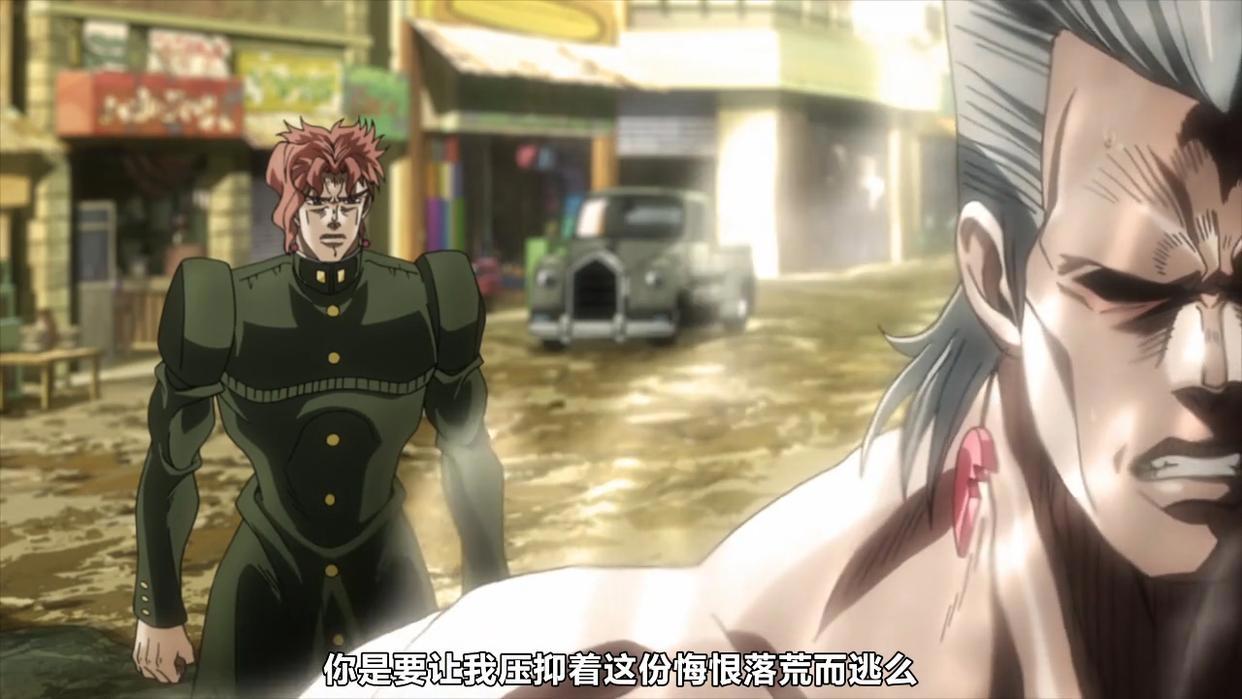 JOJO:史上最帅的复仇宣言,倒吊男的秘密最终被揭晓