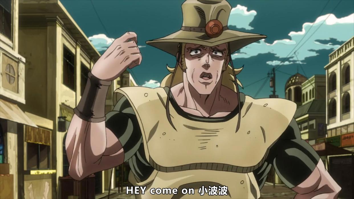 JOJO:史上最帅的复仇宣言,倒吊男的秘密最终被揭晓