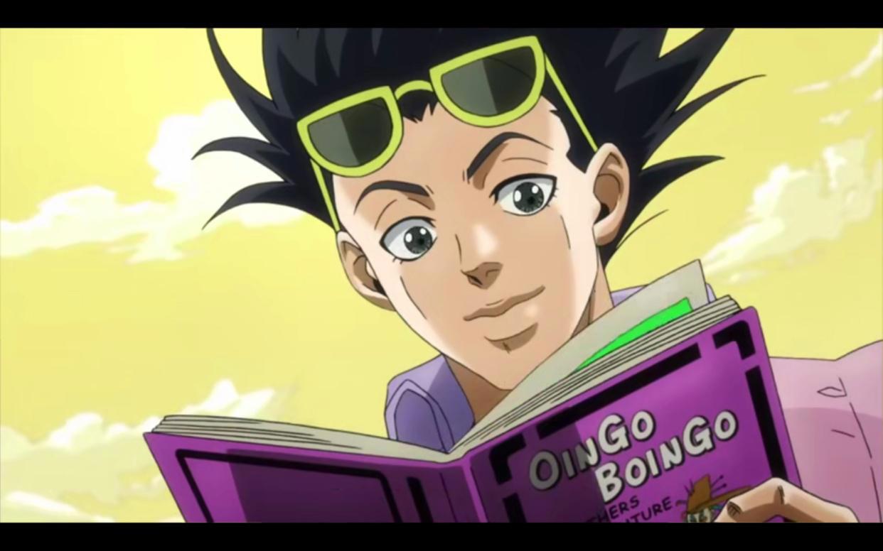 JOJO:学习很重要,学渣花京院平时不好好学习,装X时尴尬掉链子