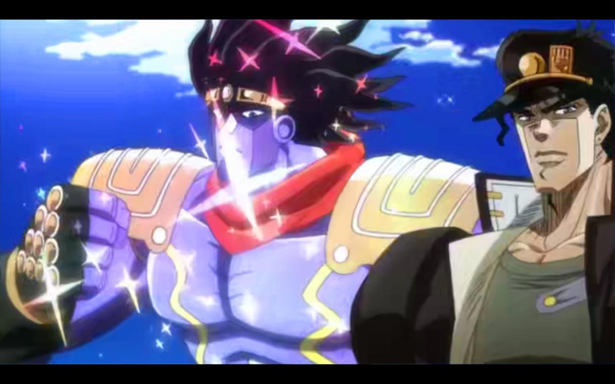 JOJO:学习很重要,学渣花京院平时不好好学习,装X时尴尬掉链子