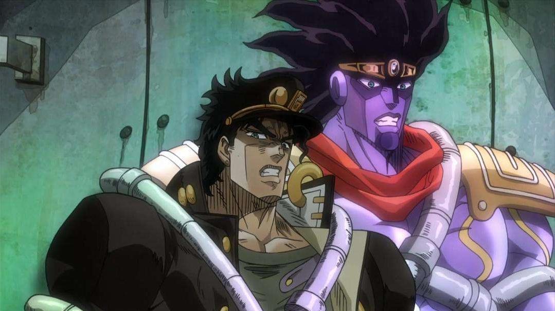 jojo的奇妙冒险：出现了，强吻怪乔太郎VS花京院！