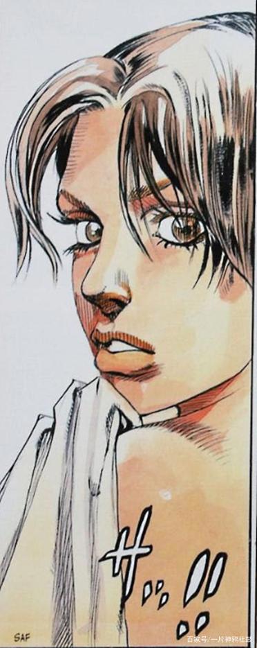 JOJO:花京院好人妻,大总统爱萝莉,而他却喜欢幽灵