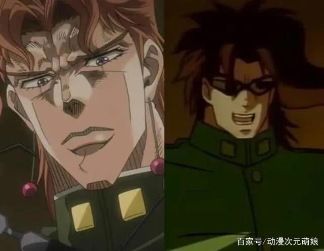 JOJO：新形象与旧版形象对比，花京院典明变化巨大，承太郎太帅气