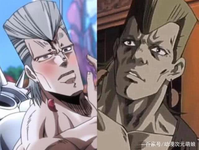 JOJO：新形象与旧版形象对比，花京院典明变化巨大，承太郎太帅气