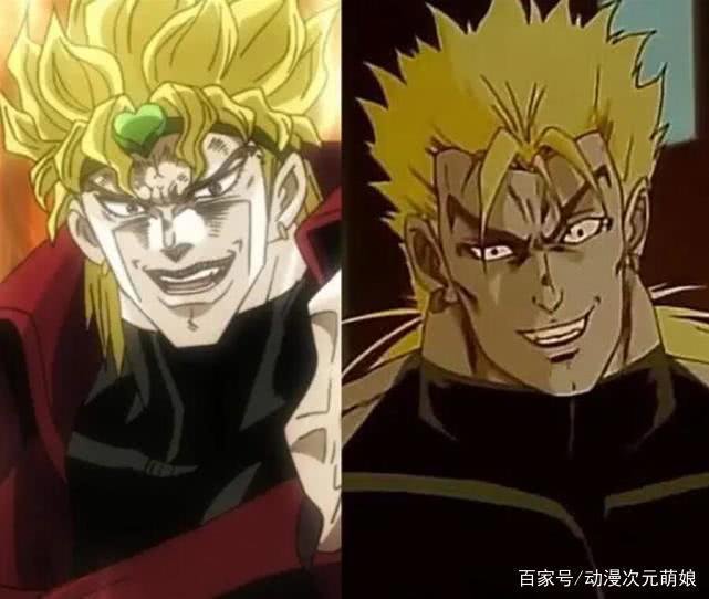 JOJO:新形象与旧版形象对比,花京院典明变化巨大,承太郎太帅气