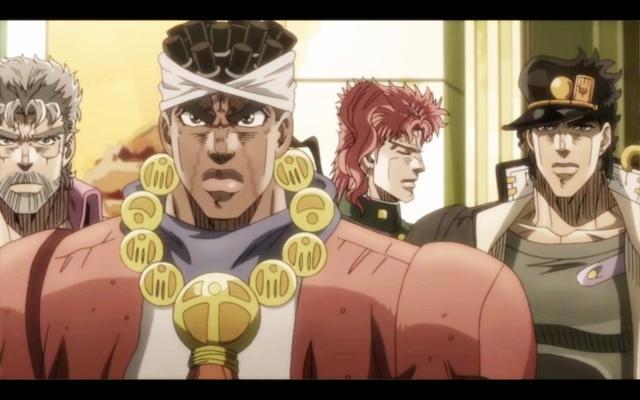 jojo人设因这集颠覆:承太郎抢小孩冰棍,花京院吃樱桃如车祸现场